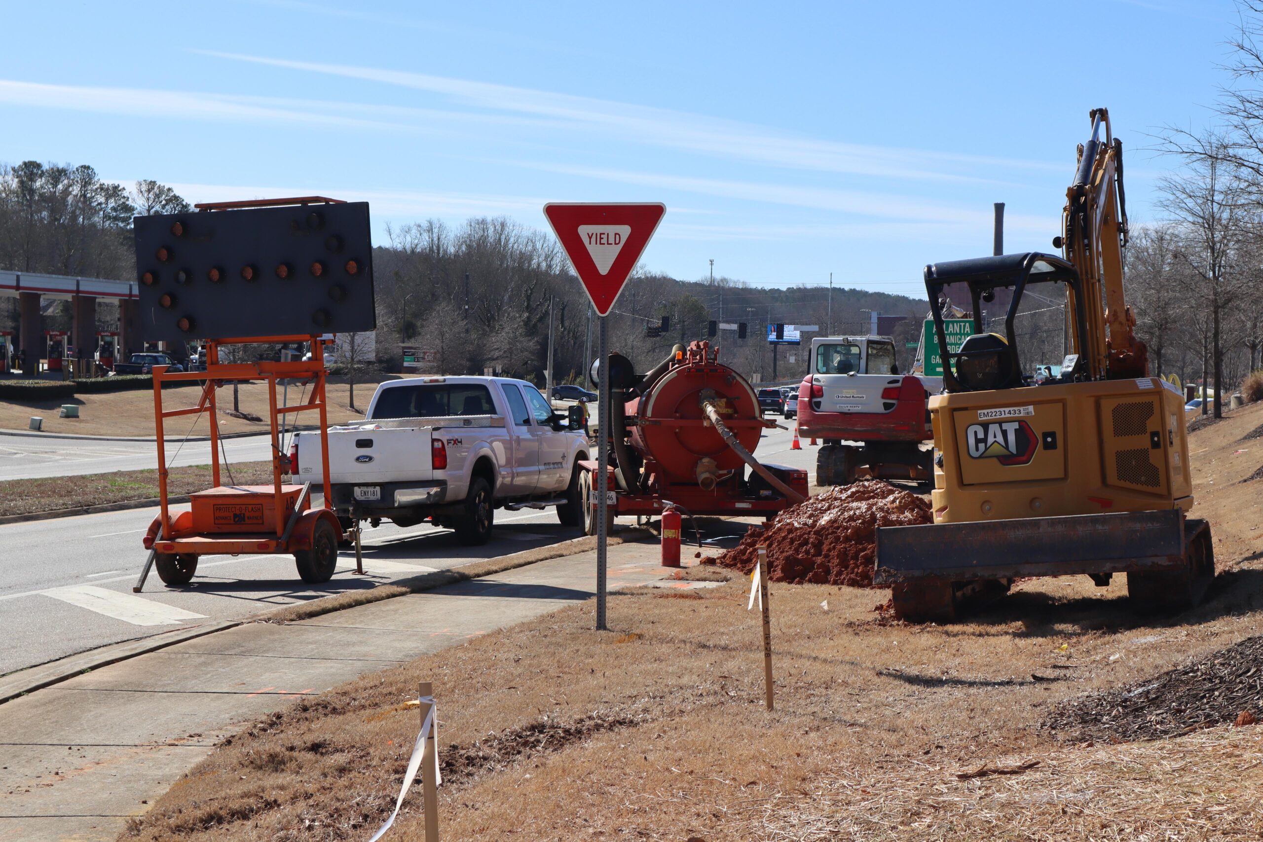 Hydroexcavation equipment